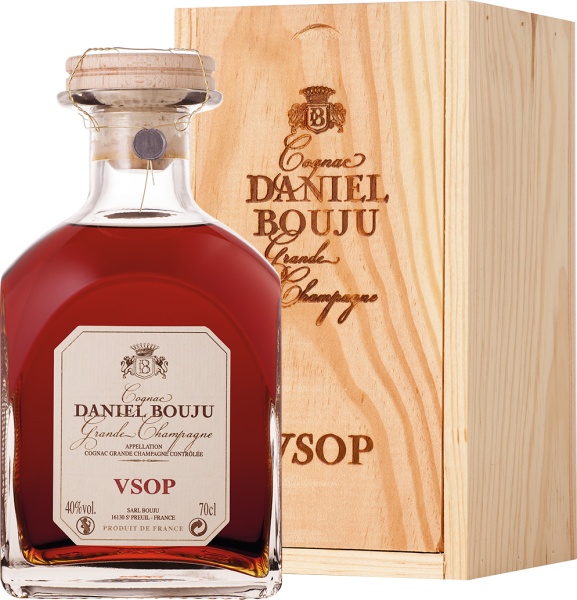 VSOP Grande Champagne Daniel Bouju – ВСОП Гранд Шампань Даниель Бужу