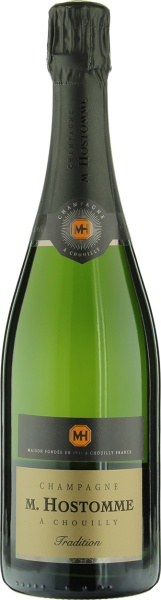 M. Hostomme Cuvée Tradition Brut Champagne AOC