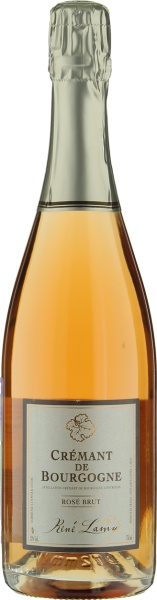 Rene Lamy Brut Rosé Cremant de Bourgogne AOC – Рене Лами Брют Розе Креман де Бургонь