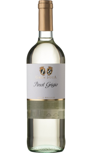 Вино белое «Grand Duca Pinot Grigio, Veneto IGT» Botter 2018 – «Гранд Дука Пино Гриджо, Венето IGT» Боттер 0.75