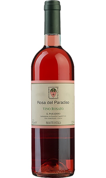 Вино розовое «Rosa del Paradiso» Podere del Paradiso 2017 – «Роза дель Парадизо» Подере дель Парадизо 0.75