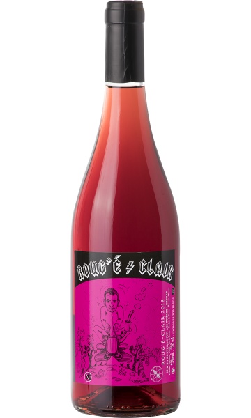 Вино розовое «Roug’é-Clair Vin de France» Domaine Ledogar 2018 – «Руж’э Клэр Вэн де Франс» Домен Ледогар 0.75