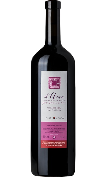 Вино красное «D’Acco Alicante NeroToscana IGT» Fuori Mondo – ««Д’акко» Аликанте Неро Тоскана IGT» Фуори Мондо 1