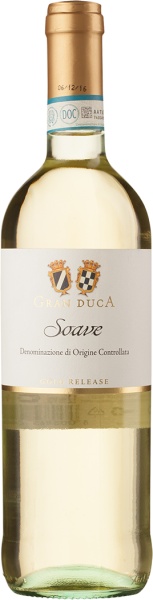 Вино белое «Grand Duca Soave DOC» Botter – «Гранд Дука Соаве DOC» Боттер 0.75