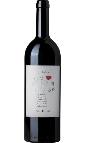 Вино красное «Coquelicoter Costa Toscana Rosso IGT» Fuori Mondo – «Кокеликоте Коста Тоскана Россо IGT» Фуори Мондо 0.75