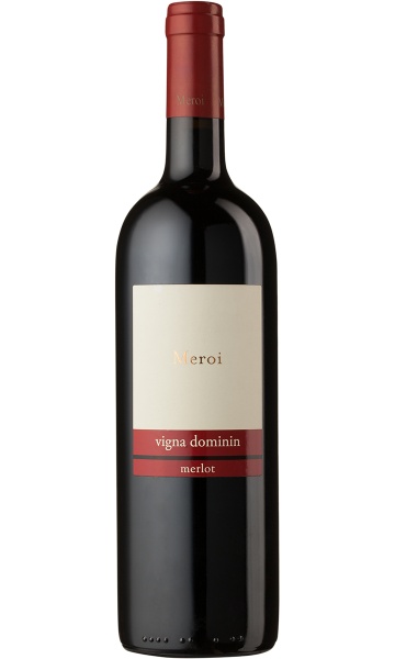 Вино красное «Vigna Dominin Merlot Friuli Colli Orientali DOC» Meroi – «Винья Доминин Мерло Колли Орьентали Фриули DOC» Мерой 0.75