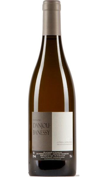 Вино белое «Coste Cotes Catalanes IGP» Domaine Danjou-Banessy – «Косте Кот Каталан IGP» Домен Данжу Банесси 0.75