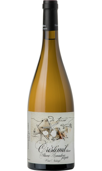 Вино белое «Cristimil, Vino de España» Fio de Terra 2015 – «Кристимиль, Вино де Испания» Фио де Терра 0.75