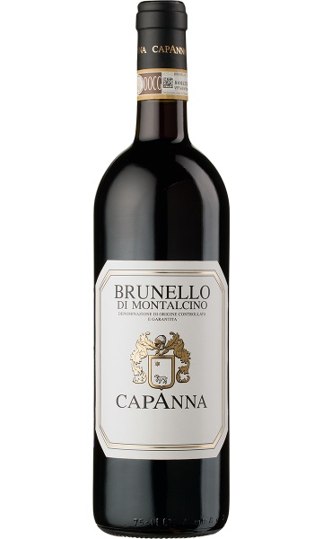Вино красное «Brunello Di Montalcino DOCG» Capanna – «Брунелло ди Монтальчино DOCG» Капанна 0.75