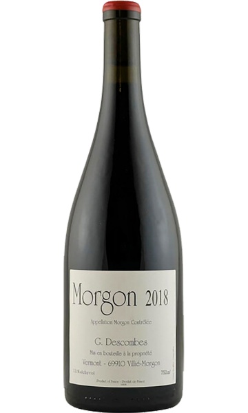 Вино красное «Morgon AOC Vieilles Vignes» Georges Descombes 2018 – «Моргон АОС Вьей Винь» Жорж Декомб 0.75