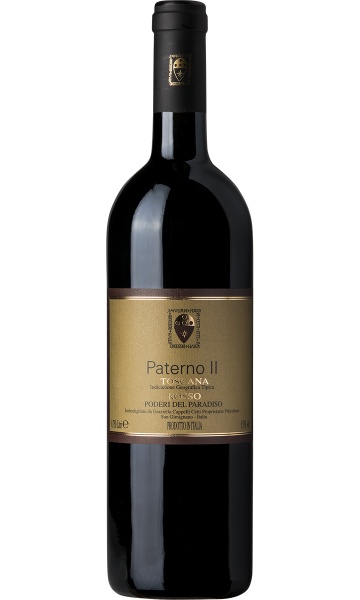 Вино красное «Paterno II Rosso, Тоскана IGT» Podere del Paradiso 2018 – «Патерно II Россо, Тоскана IGT» Подере дель Парадизо 0.75