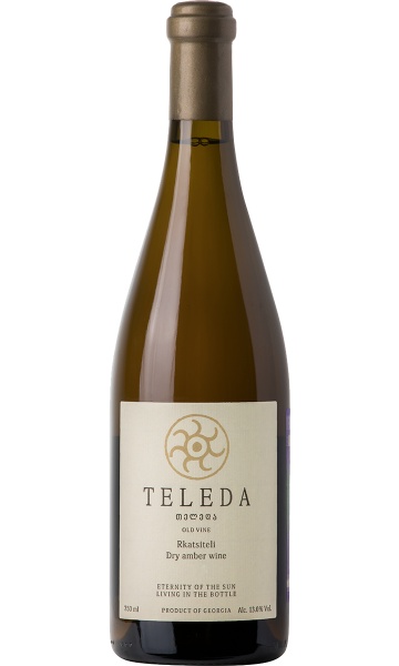 Вино белое «Rkatsiteli » Teleda 2019 – «Ркацители » Теледа 0.75