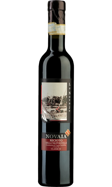 Вино красное «Речото делла Вальполичелла DOC» Novaia – «Recioto della Valpolicella Classico DOC» Новайя 0.5