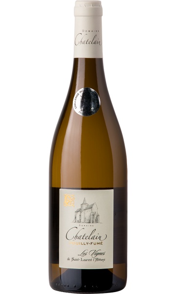 Вино белое «Les Vignes de Saint-Laurent L’Abbaye Pouilly-Fumé AOC» Domaine Chatelain – «Ле Винь де Сен-Лоран Л’Аббей Пуйи Фюме АОС» Домен Шатлен 0.75