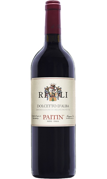 Вино красное «Dolcetto D’Alba DOC &quot;Rivoli Paitin&quot;» Paitin 2019 – «Дольчетто д’Альба DOC &quot;Риволи Паитин&quot;» Пайтин 0.75
