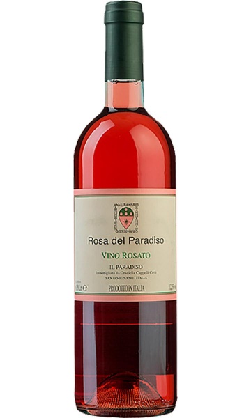 Вино розовое «Rosa del Paradiso» Podere del Paradiso 2018 – «Роза дель Парадизо» Подере дель Парадизо 0.75