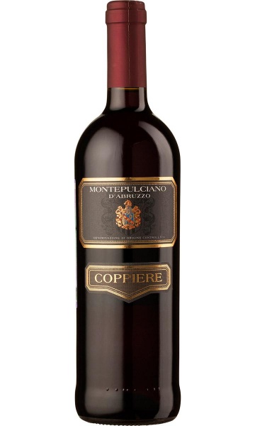 Вино красное «Coppiere Мontepulciano d’Abruzzo DOC» Schenk – «Коппьере Монтепульчано Д’Абруццо DOC» Шенк 0.75
