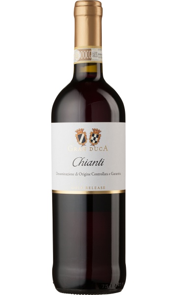 Вино красное «Grand Duca Chianti DOCG» Botter 2017 – «Гранд Дука Кьянти DOCG» Боттер 0.75