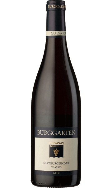 Вино красное «Spätburgunder Classic Qualitaetswein trocken» Burggarten – «Шпетбургундер Классик Квалитетсвайн трокен» Бурггартен 0.75