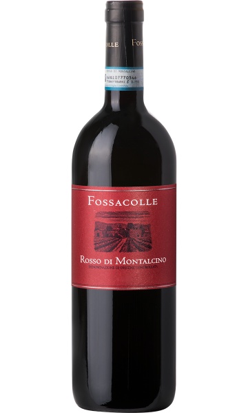 Вино красное «Rosso Di Montalcino DOCG» Fossacolle – «Россо ди Монтальчино DOC» Фоссаколле 0.75