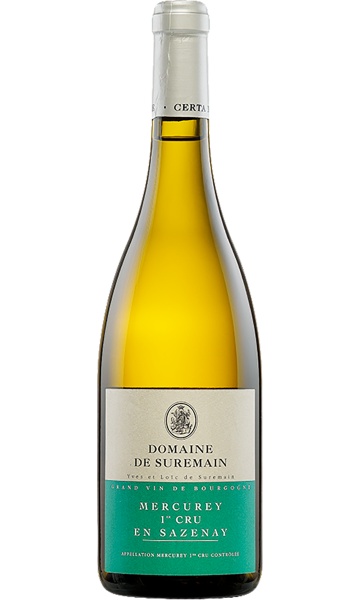 Вино белое «Mercurey 1er Cru En Sazenay blanc» Domaine de Suremain – «Меркюре Премье Крю Эн Сазене» Домен де Сюрмен 0.75