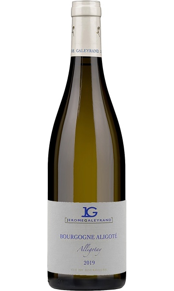 Вино белое «Bourgogne Aligote» Jerome Galeyrand 2019 – «Боргонь Алиготе» Жером Галеран 0.75