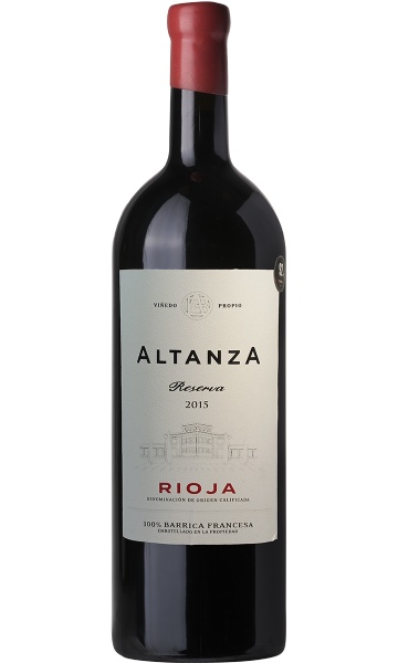 Вино красное «Reserva» Altanza 2015 – «Ресерва» Альтанса 3 в п.у.