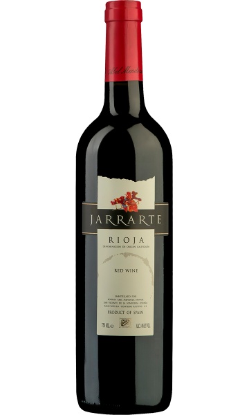 Вино красное «Jarrarte Roble, Rioja DOCa» Abel Mendoza 2015 – «Харрарте Робле, Риоха DOCa» Абель Мендоса 0.75