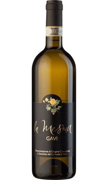 Вино белое «Gavi del Comune di Gavi DOCG Etichetta Nera» La Mesma – «Гави дель Комуне ди Гави DOCG Этикетта Нера» Ла Месма 0.75