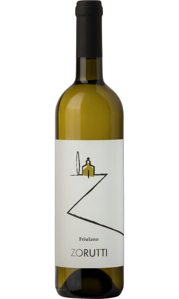 Вино белое «Friulano, Collio DOP» Zorutti 2018 – «Фриулано, Коллио DOP» Зорутти 0.75