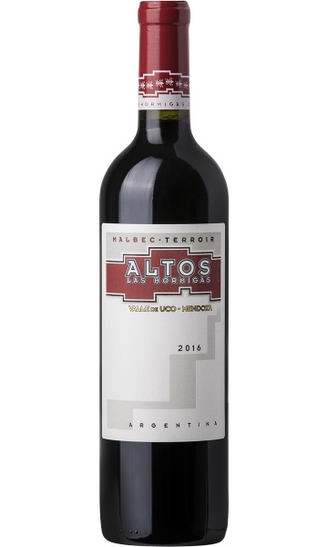 Вино красное «Malbec Terroir Valle de Uco» Altos Las Hormigas 2016 – «Мальбек Терруар Долина Уко» Альтос Лас Ормигас 0.75