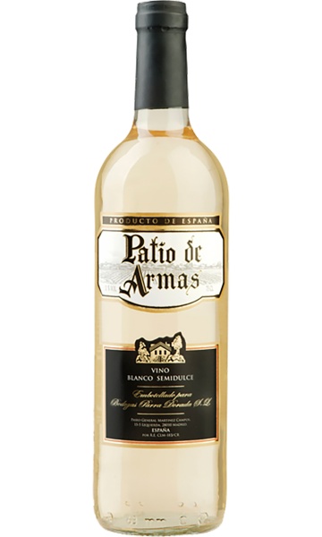 Вино белое «Patio de Armas Airen semidulce» Patio de Armas – «Патио де Армас Айрен полусладкое» Патио де Армас 0.75