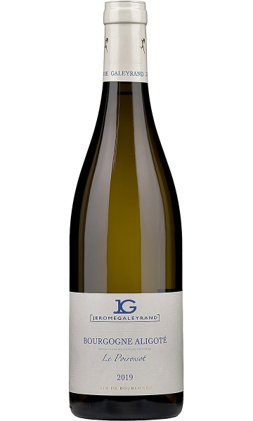 Вино белое «Aligote Le Poirossot» Jerome Galeyrand 2019 – «Алиготе Ле Пуароссо» Жером Галеран 0.75