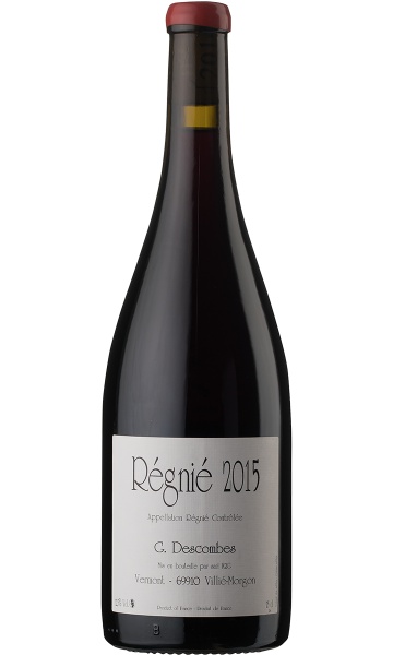 Вино красное «Regnie AOC Vieilles Vignes» Georges Descombes – «Ренье АОС Вьей Винь» Жорж Декомб 0.75