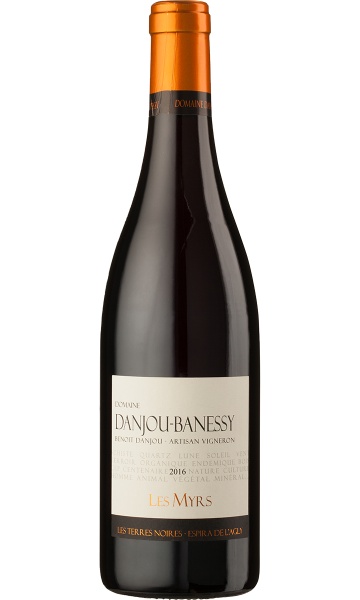 Вино красное «Les Myrs Cotes Catalanes IGP» Domaine Danjou-Banessy – «Ле Мир Кот Каталан IGP» Домен Данжу Банесси 0.75