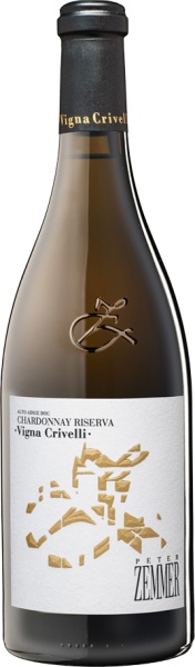 Вино белое «Chardonnay Riserva Crivelli, Alto Adige DOC» Peter Zemmer 2017 – «Шардоне Резерва Кривелли, Альто-Адидже DOC» Петер Земмер 0.75