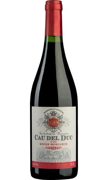 Вино красное «Cau Del Duc rouge sec» Cau Del Duc – «Кот де Дюк красное сухое» Кот де Дюк 0.75