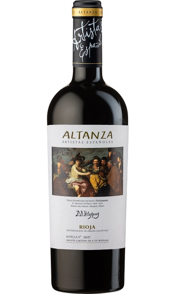Вино красное «Le Altanza Velazquez» Altanza 2011 – «Леальтанса Веласкес » Альтанса 0.75 в п.у.
