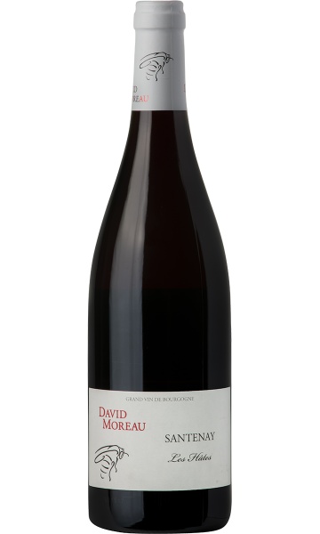 Вино красное «Santenay Les Hâtes» David Moreau – «Сантене Лез Ат» Давид Моро 0.75