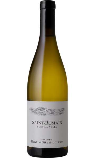 Вино белое «Saint Romain AOC Sous La Velle» Domaine Henri&Gilles Buisson – «Сен-Ромен AOC Су Ля Вель» Домен Анри & Жиль Буиссон 0.75