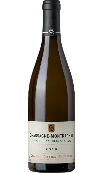 Вино белое «Chassagne-Montrachet 1-er Cru AOC Morgeot Les Grands Clos» Domaine Coffinet-Duvernay – «Шассань - Монраше Премье Крю AOC Моржо ле Гранд Кло» Домен Кофине-Дюверне 0.75