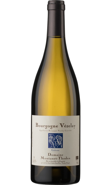 Вино белое «Bourgogne Vezelay AOC Le Galerne» La Soeur Cadette 2018 – «Галерн Бургонь Везле AOC» Ла Сер Кадет 0.75