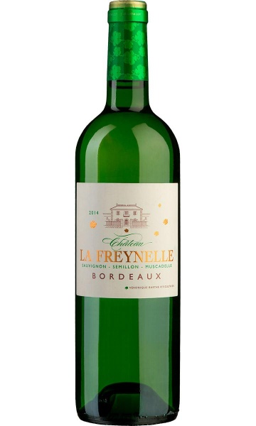 Вино белое «Château la Frynelle Bordeaux Blanc AOC» Château la Frynelle 2015 – «Шато ля Френель, Бордо Блан АОС» Шато ля Френель 0.75
