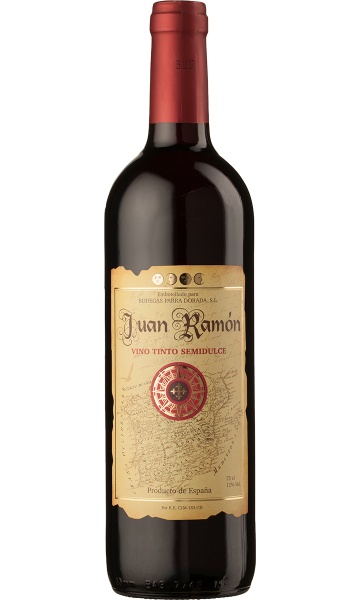 Вино красное «Juan Ramon, tinto semidulce» Juan Ramon – «Хуан Рамон, красное полусладкое» Хуан Рамон 0.75