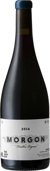 Вино красное «Morgon Vieilles Vignes AOC» Kéké Descombes 2016 – «Моргон Вьей Винь АОС» Кеке Декомб 0.75