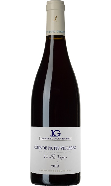 Вино красное «Cote De Nuits Village Rouge Vieilles Vignes» Jerome Galeyrand 2019 – «Кот де Нюи Виллаж Вье Винь» Жером Галеран 0.75