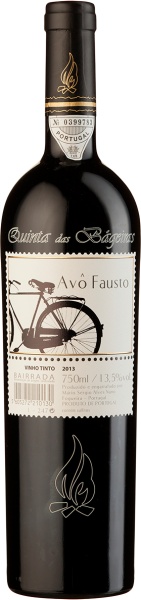 Вино красное «Avô Fausto Tinto, Bairrada DOC» Quinta Das Bageiras 2017 – «Аво Фаушто Тинто, Байррада DOC» Кинта Даш Бажейраш 0.75