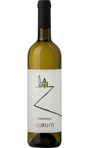 Вино белое «Chardonnay Collio DOP» Zorutti – «Шардоне Коллио DOP» Зорутти 0.75