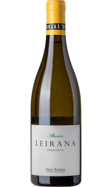 Вино белое «Leirana Genoveva, Rias Baixas DO» Forjas del Salnes 2019 – «Лейрана Хеновева, Риас Байшас DO» Форхас дель Сальнес 0.75