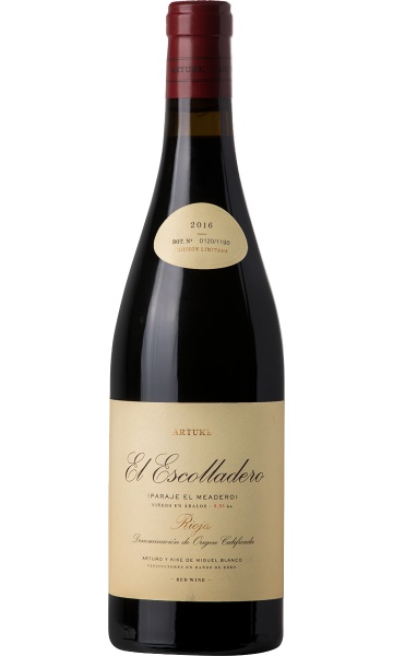Вино красное «El Escolladero, Rioja DOCa» Artuke 2016 – «Эль Эскольядеро, Риоха DOCa» Артуке 0.75